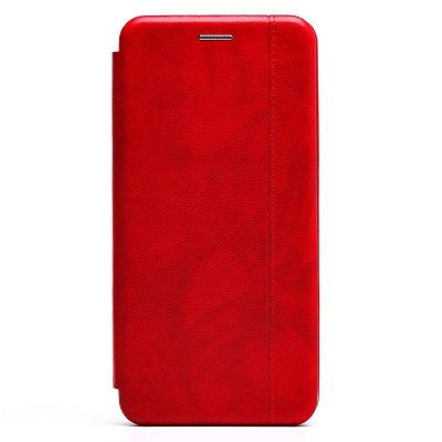 Чехол-книжка для Xiaomi Redmi Note 11 Pro 4G Global открытие вбок (красный) - BC002