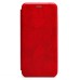 Чехол-книжка для Xiaomi Redmi Note 11 Pro 5G Global открытие вбок (красный) - BC002