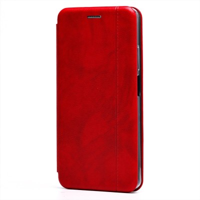 Чехол-книжка для Xiaomi Redmi Note 11 Pro 5G Global открытие вбок (красный) - BC002