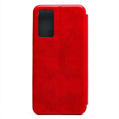 Чехол-книжка для Xiaomi Redmi Note 11 Pro 5G Global открытие вбок (красный) - BC002