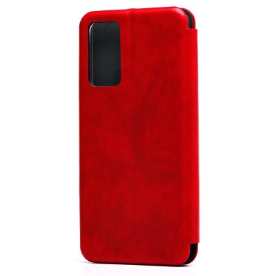 Чехол-книжка для Xiaomi Redmi Note 11 Pro 5G Global открытие вбок (красный) - BC002