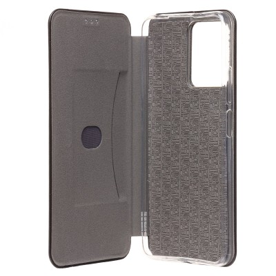 Чехол-книжка для Xiaomi Redmi Note 12 4G (черный) - BC002