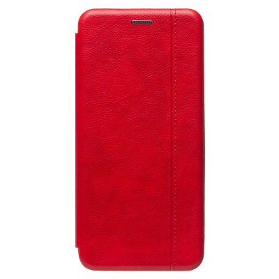 Чехол-книжка для Xiaomi Redmi Note 12 4G (красный) - BC002