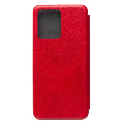Чехол-книжка для Xiaomi Redmi Note 12 4G (красный) - BC002