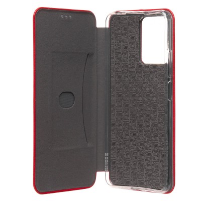 Чехол-книжка для Xiaomi Redmi Note 12 4G (красный) - BC002