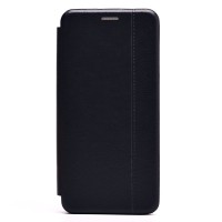 Чехол-книжка для Xiaomi Redmi Note 12 5G Global (черный) - BC002