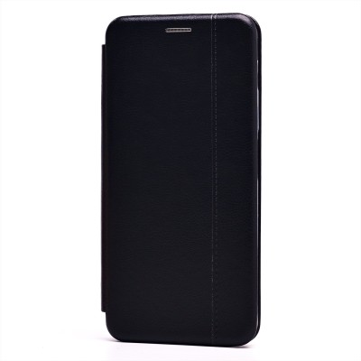 Чехол-книжка для Xiaomi Redmi Note 12 5G Global (черный) - BC002