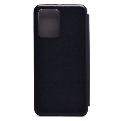 Чехол-книжка для Xiaomi Redmi Note 12 5G Global (черный) - BC002