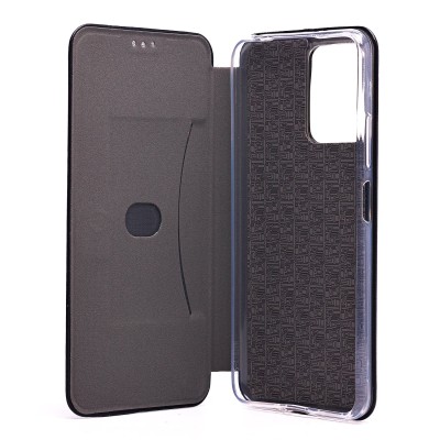 Чехол-книжка для Xiaomi Redmi Note 12 5G Global (черный) - BC002