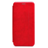 Чехол-книжка для Xiaomi Redmi Note 12 5G Global (красный) - BC002