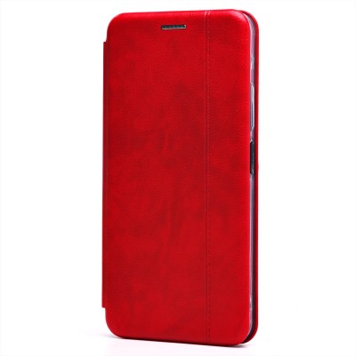Чехол-книжка для Xiaomi Redmi Note 12 5G Global (красный) - BC002