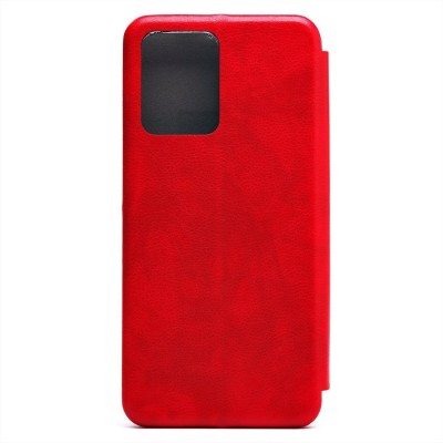 Чехол-книжка для Xiaomi Redmi Note 12 5G Global (красный) - BC002