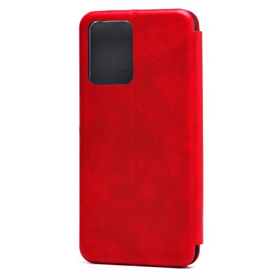 Чехол-книжка для Xiaomi Redmi Note 12 5G Global (красный) - BC002