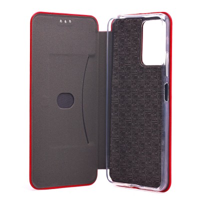Чехол-книжка для Xiaomi Redmi Note 12 5G Global (красный) - BC002