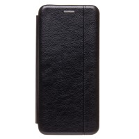 Чехол-книжка для Xiaomi Redmi Note 12S (черный) - BC002