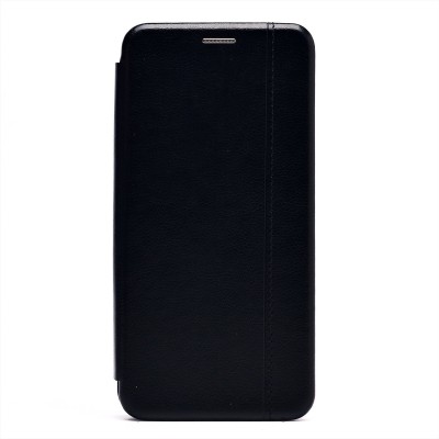 Чехол-книжка для Xiaomi Redmi Note 13 4G Global (черный) - BC002