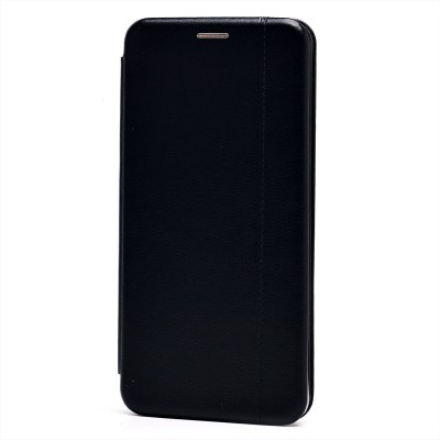 Чехол-книжка для Xiaomi Redmi Note 13 4G Global (черный) - BC002