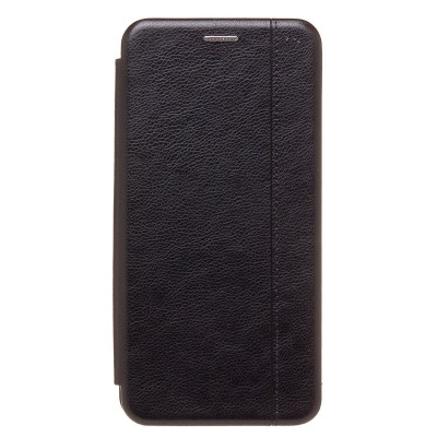 Чехол-книжка для Xiaomi Redmi Note 13 5G Global (черный) - BC002