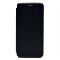 Чехол-книжка для Xiaomi Redmi Note 13 5G Global (черный) - BC002