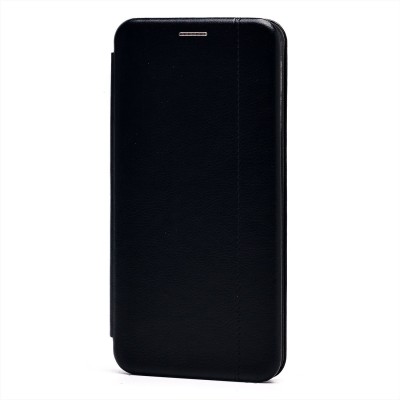 Чехол-книжка для Xiaomi Redmi Note 13 5G Global (черный) - BC002