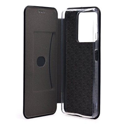 Чехол-книжка для Xiaomi Redmi Note 13 5G Global (черный) - BC002