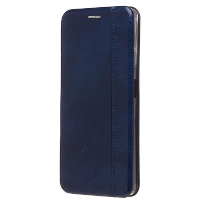 Чехол-книжка для Xiaomi Redmi Note 13 5G Global (синий) - BC002
