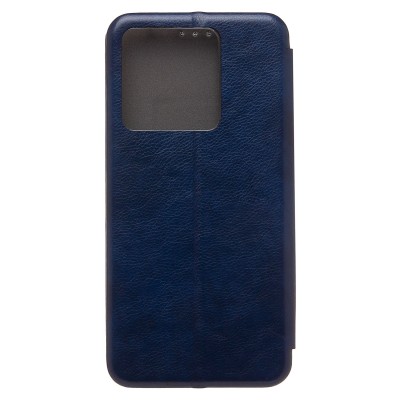 Чехол-книжка для Xiaomi Redmi Note 13 5G Global (синий) - BC002