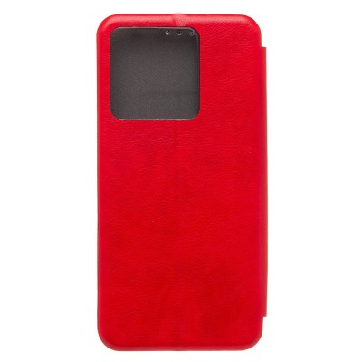 Чехол-книжка для Xiaomi Redmi Note 13 5G Global (красный) - BC002