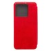 Чехол-книжка для Xiaomi Redmi Note 13 5G Global (красный) - BC002