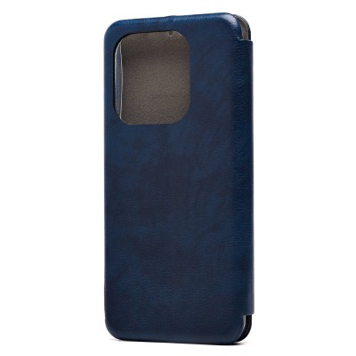 Чехол-книжка для Xiaomi Redmi Note 14 4G (синий) - BC002