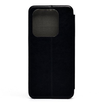 Чехол-книжка для Xiaomi Redmi Note 14 5G Global (черный) - BC002 Чехол-книжка для Xiaomi Redmi Note 14 5G Global (черный) - BC002