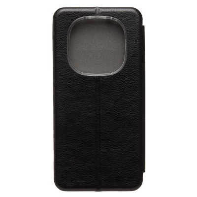 Чехол-книжка для Xiaomi Redmi Note 14 Pro 4G (черный) - BC002 Чехол-книжка для Xiaomi Redmi Note 14 Pro 4G (черный) - BC002