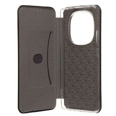 Чехол-книжка для Xiaomi Redmi Note 14 Pro 4G (черный) - BC002 Чехол-книжка для Xiaomi Redmi Note 14 Pro 4G (черный) - BC002