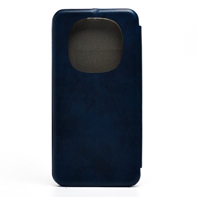Чехол-книжка для Xiaomi Redmi Note 14 Pro 5G Global (синий) - BC002