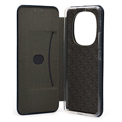 Чехол-книжка для Xiaomi Redmi Note 14 Pro 5G Global (синий) - BC002