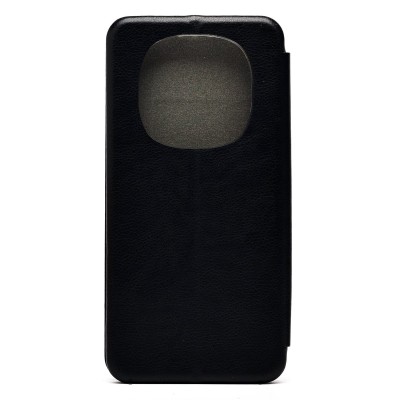 Чехол-книжка для Xiaomi Redmi Note 14 Pro (черный) - BC002 Чехол-книжка для Xiaomi Redmi Note 14 Pro (черный) - BC002