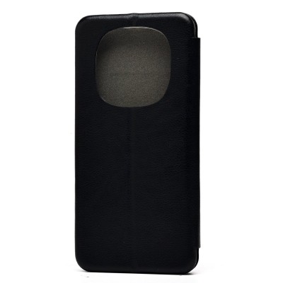 Чехол-книжка для Xiaomi Redmi Note 14 Pro (черный) - BC002 Чехол-книжка для Xiaomi Redmi Note 14 Pro (черный) - BC002