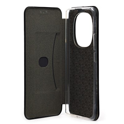 Чехол-книжка для Xiaomi Redmi Note 14 Pro (черный) - BC002 Чехол-книжка для Xiaomi Redmi Note 14 Pro (черный) - BC002