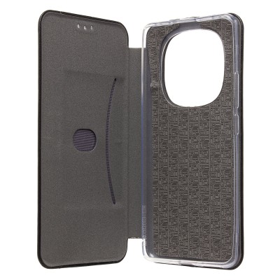 Чехол-книжка для Xiaomi Redmi Note 14 Pro+ (черный) - BC002 Чехол-книжка для Xiaomi Redmi Note 14 Pro+ (черный) - BC002