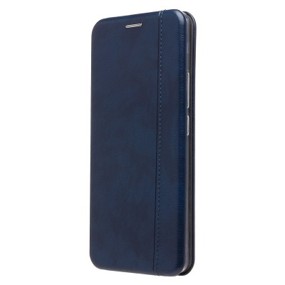 Чехол-книжка для Xiaomi Redmi Note 14 Pro+ (синий) - BC002 Чехол-книжка для Xiaomi Redmi Note 14 Pro+ (синий) - BC002