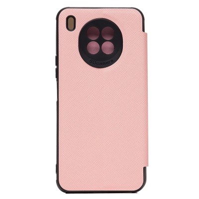Чехол-книжка для Huawei nova 8i (розовый) - BC003