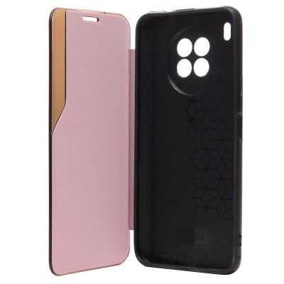 Чехол-книжка для Huawei nova 8i (розовый) - BC003