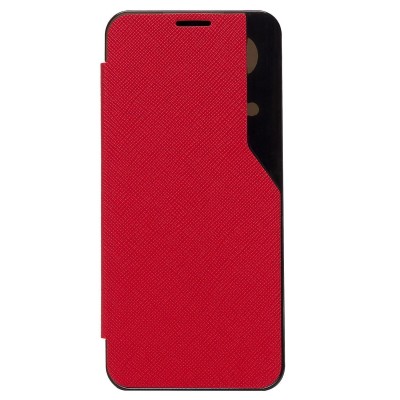 Чехол-книжка для Huawei Honor 50 (красный) - BC003