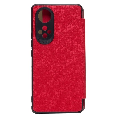 Чехол-книжка для Huawei Honor 50 (красный) - BC003 Чехол-книжка для Huawei Honor 50 (красный) - BC003