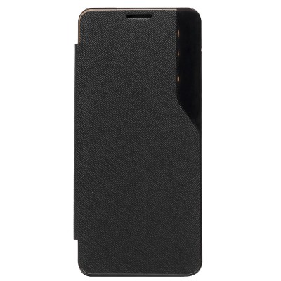 Чехол-книжка для Huawei Honor 70 Pro + (черный) - BC003