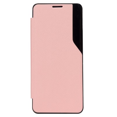 Чехол-книжка для Huawei Honor 70 Pro + (розовый) - BC003