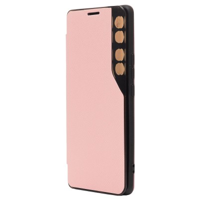 Чехол-книжка для Huawei Honor 70 Pro + (розовый) - BC003