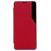 Чехол-книжка для Huawei Honor 70 Pro + (красный) - BC003