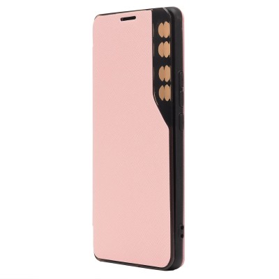 Чехол-книжка для Huawei Honor 70 Pro (розовый) - BC003