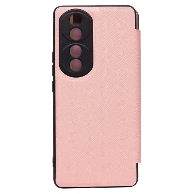 Чехол-книжка для Huawei Honor 70 Pro (розовый) - BC003